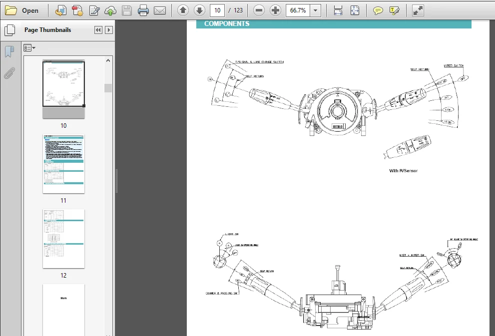 Kia Carens Rondo Ii F L 2.0 Crdi 2007 Service Manual - PDF DOWNLOAD - Image 2
