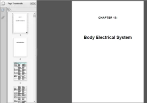 Kia Carens Rondo Ii F L 2.0 Crdi 2007 Service Manual - PDF DOWNLOAD