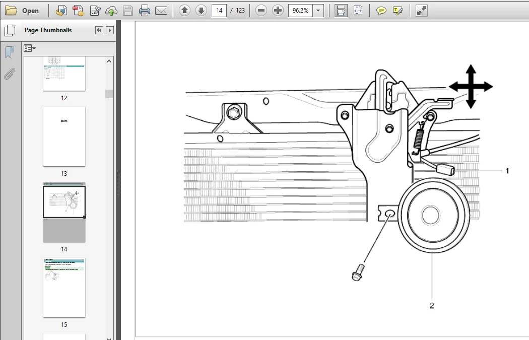 Kia Carens Rondo Ii F L 2.0 Crdi 2007 Service Manual - PDF DOWNLOAD - Image 4