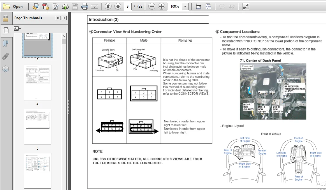 Kia Sportage (Sl) 2014 G 2.0 T-gdi Theta2 Electronic Manual - PDF DOWNLOAD - Image 3