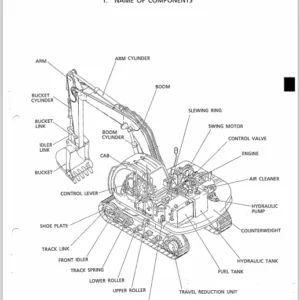 Kobelco Sk100 L V Sk120 V Sk120lc V Model Service Manual - PDF Download