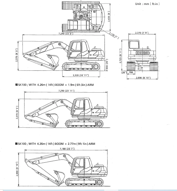 Kobelco Sk100 Hydraulic Crawler Excavator Workshop Service Repair Manual Download (Yw 2801) - Image 4