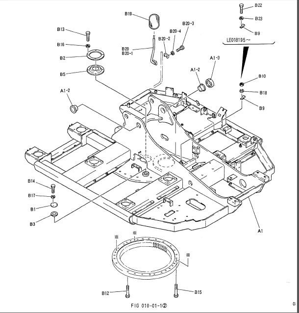 Kobelco SK60V Crawler Excavator Parts Manual INSTANT (SN: LE-17701 to 19738) - PDF DOWNLOAD - Image 4