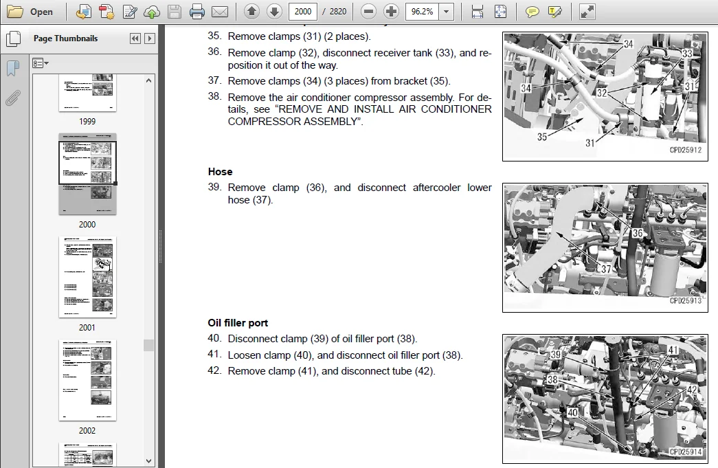 Komatsu D65ex 18 D65px 18 D65wx 18 Bulldozer Service Repair Workshop Manual - PDF Download - Image 3