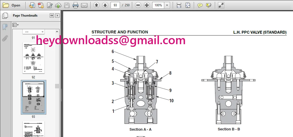 Komatsu Skid Steer Loader Sk714 Sk815 Workshop Repair Service Manual - PDF Download - Image 4
