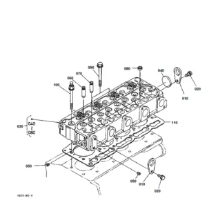 Kubota B7800HSD Tractor Illustrated Master Parts List  Manual - PDF Download