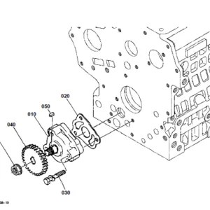 Kubota BX1500D Tractor Illustrated Master Parts List Manual - PDF Download