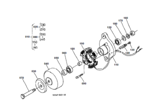 Kubota BX1500D Tractor Illustrated Master Parts List Manual - PDF ...