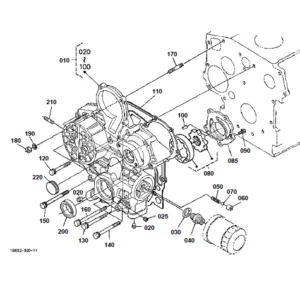 Kubota BX23D Tractor Parts Manual  Illustrated Master Parts List Manual - PDF Download