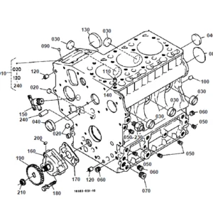 Kubota G1800 Tractor Parts List Manual - PDF Download