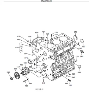 Kubota L2500 DT Tractor Parts Manual - PDF Download