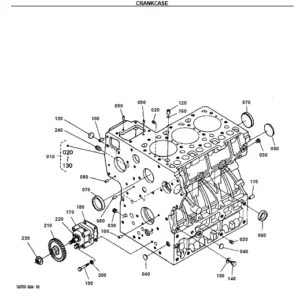 Kubota L2600DT Tractor Illustrated Master Parts List Manual - PDF Download