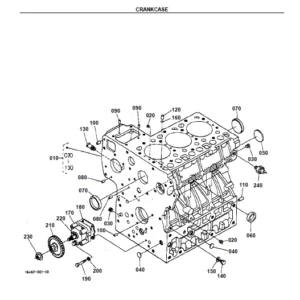 Kubota L2900F Tractor Illustrated Master Parts List Manual - PDF Download
