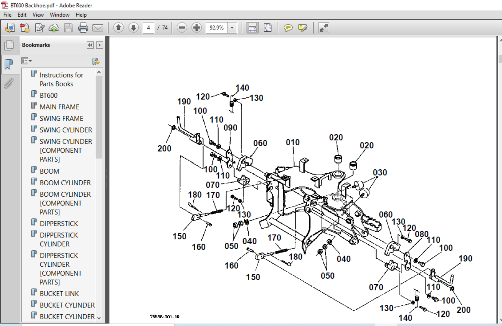 KUBOTA BX \/ KA SERIES  PARTS MANUAL  PDF Download ~ HeyDownloads  Manual Downloads