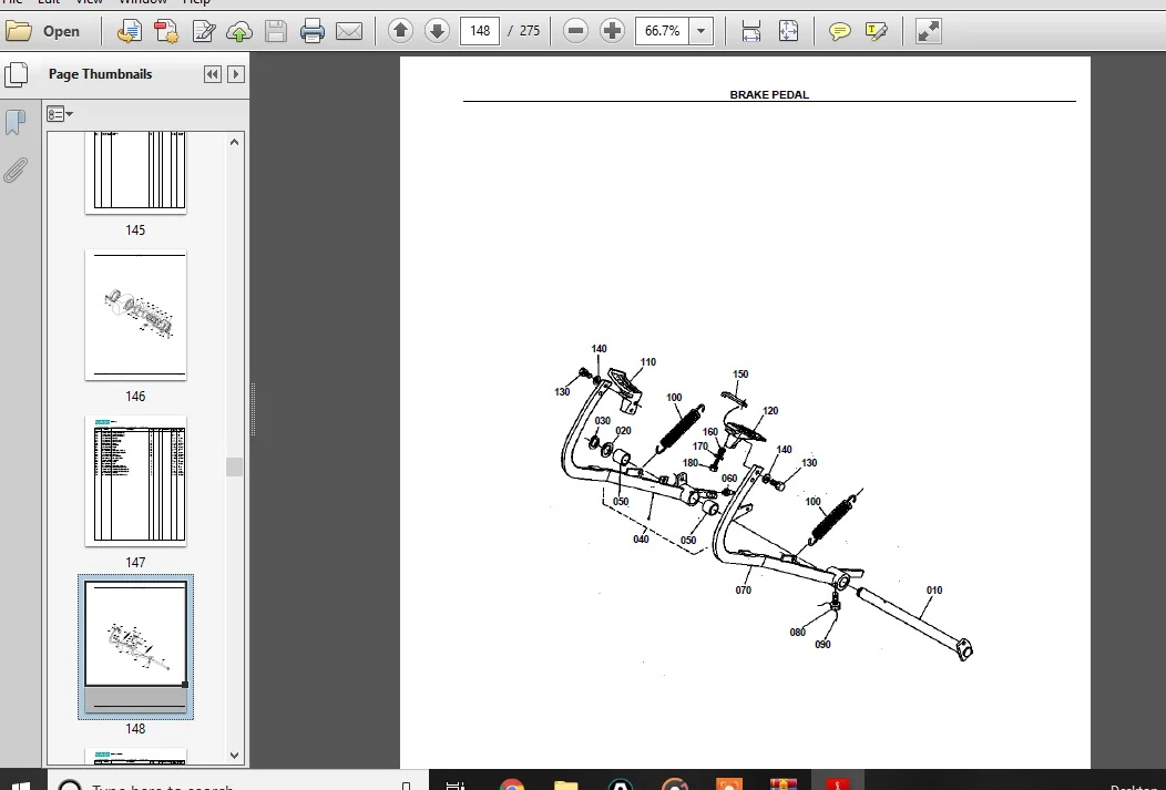 Kubota Tractor L Series Parts Catalogue Manual List - PDF Download - Image 3