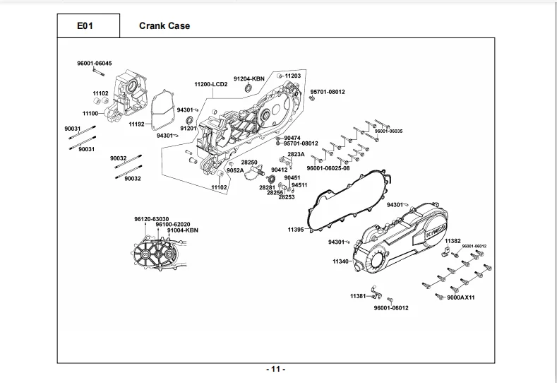 Kymco Super8 50 Factory Service Repair Workshop Manual Instant Download Parts Catalogue - DOWNLOAD - Image 3