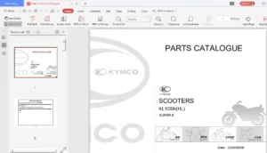 Kymco Super8 50 Factory Service Repair Workshop Manual Instant Download Parts Catalogue - DOWNLOAD