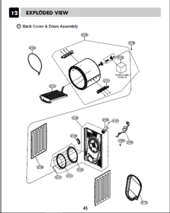 LG RC8055*H*Z / RC7055*H*Z Service Manual and Repair Guide - PDF Download