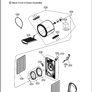 Lg Wm3570h Wm3570hwa Wm3570hva Service Manual And Repair Guide