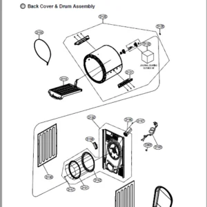 LG RC8055*H*Z / RC7055*H*Z Service Manual and Repair Guide - PDF Download