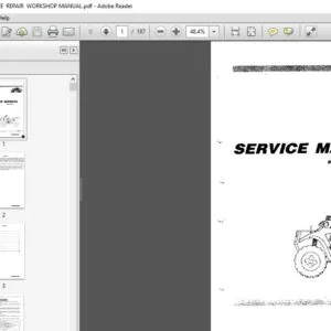 Linhai 260 300 ATV Workshop Service Repair Manual - PDF DOWNLOAD