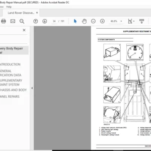 Land Rover Discovery Service Repair Manual 1995-1998 - PDF Download