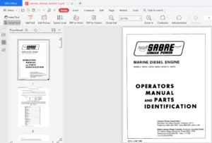 Lehman Marine Diesel Engine 4d242 4d254 6d363 6d363tc 6 - PDF DOWNLOAD