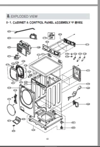 Lg Wm3997hwa Washer Dryer Combo Service Manual And Repair Guide - PDF Download