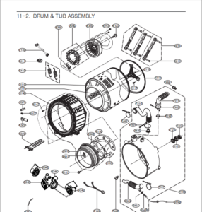 Lg Wm3070hwa Service Manual Repair Guide - PDF Download - HeyDownloads ...