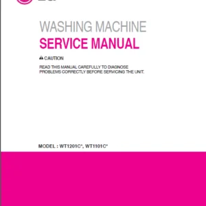 LG Wt1101cw Service Manual And Repair Guide - PFD DOWNLOAD