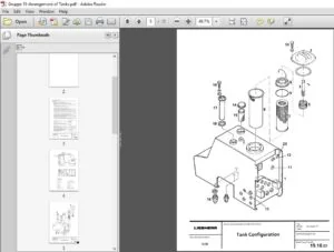 Liebherr A308 A310 A310b A312 A316 Wheel Excavator Workshop Service Repair Manual- PDF DOWNLOAD
