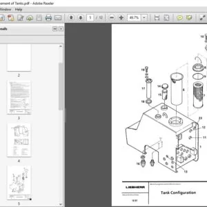 Liebherr A308 A310 A310b A312 A316 Wheel Excavator Workshop Service Repair Manual- PDF DOWNLOAD