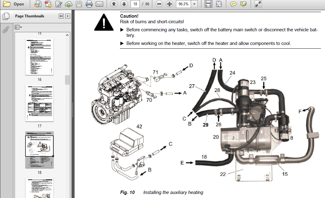 Liebherr R934c R944c R954c Hydraulic Excavator Service Manual - PDF ...