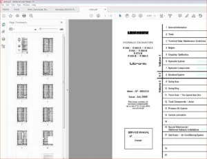 Liebherr R954 R954b R954c R964 R964b R974b R984b R984c Workshop Service Repair Manual - PDF DOWNLOAD