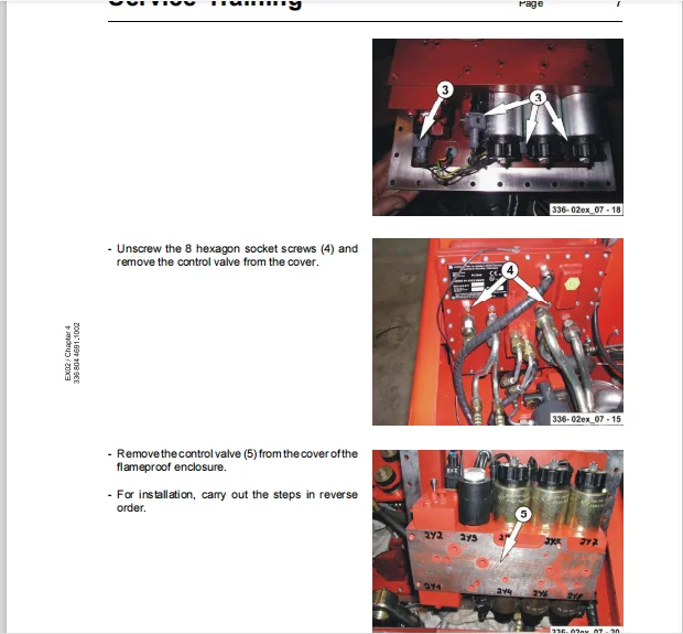 Linde Electric Lift Truck Series 336 02 Explosion Protected E20 E25 E30 Service Training Manual - PDF DOWNLOAD - Image 4