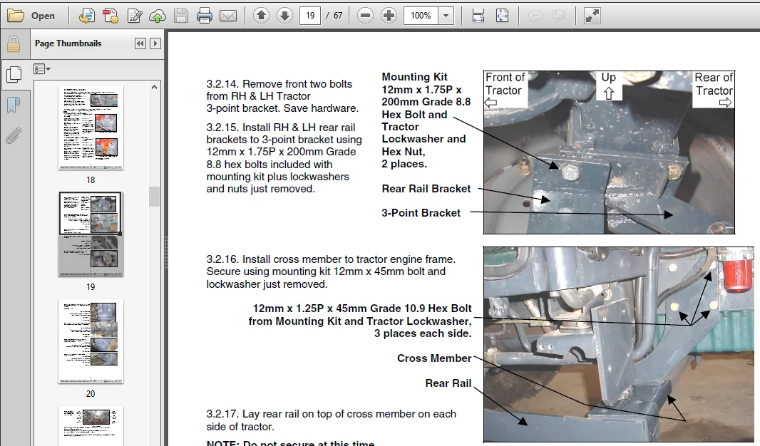 MAHINDRA ML114 Series Loader Operator and Installation Instruction Manual - PDF DOWNLOAD - Image 2