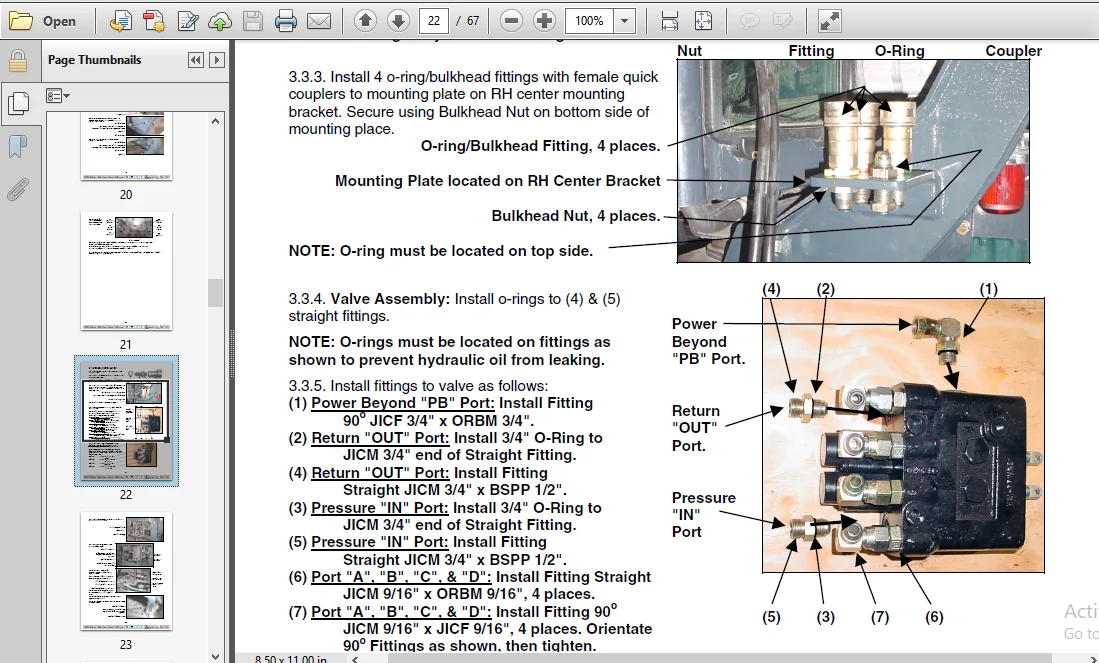 MAHINDRA ML114 Series Loader Operator and Installation Instruction Manual - PDF DOWNLOAD - Image 3