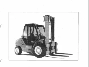 Manitou Msi40 Msi50 Workshop Service Repair Manual - PDF Download