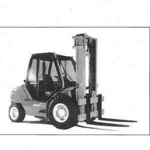Manitou Msi40 Msi50 Workshop Service Repair Manual - PDF Download