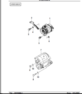 Massey Ferguson Mf 1205 Compact Tractor Parts Manual - PDF Download ...