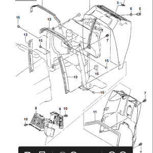 Mf 400 dozer repair manual download