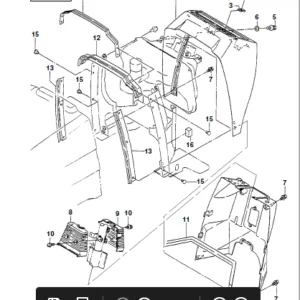 Massey Ferguson Mf 1230 Compact Tractor Parts Manual - PDF Download