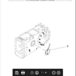 Massey Ferguson Mf 471 T2 Tractor Parts Manual  - PDF Download