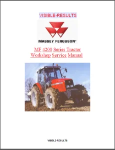 Massey Ferguson Mf 4235 4240 4243 Repair Service Manual - PDF DOWNLOAD