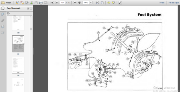 Massey Ferguson Mf 4235 4240 4243 Repair Service Manual - PDF DOWNLOAD ...