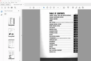Mazda Scrum Van Shop Manual 1979-1985 - PDF Download