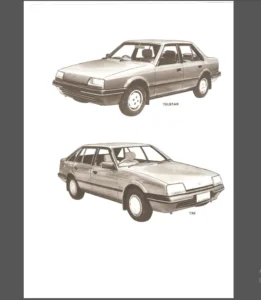 Mazda 626 Gc Telstar Ar 1983-1986 Full Service Repair Manual - PDF Download