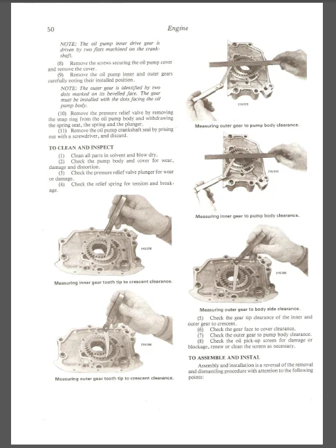 Mazda 626 Gc Telstar Ar 1983-1986 Full Service Repair Manual - PDF Download - Image 4