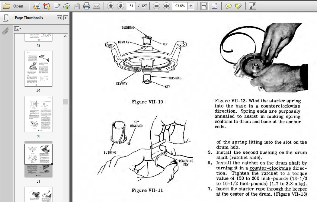 Mcculloch 1-42 Chain Saw Service Repair Shop Manual 127p  -  PDF Download - Image 3