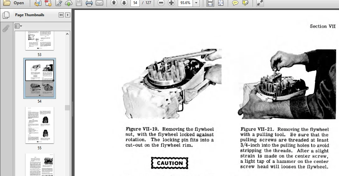 Mcculloch 1-42 Chain Saw Service Repair Shop Manual 127p  -  PDF Download - Image 4